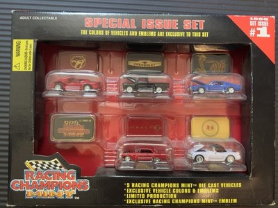 1996 Racing Champions Mint Special Issue Set #1 Vintage 1/64 Die