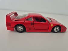Ferrari F40 Pininfarina - 1987 / Burago / 1/24 / Collector Car / Made in Italy