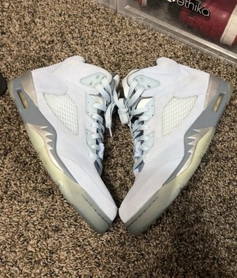 Jordan 5 Bluebird  Men s Size 9.5