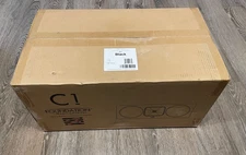 MartinLogan Motion Foundation C1 2.5-Way Center Ch. Speaker Dual 5.5” - See Pics