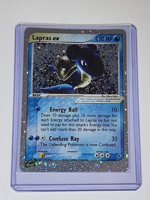 Lapras ex 99/109 Ruby and Sapphire Holo