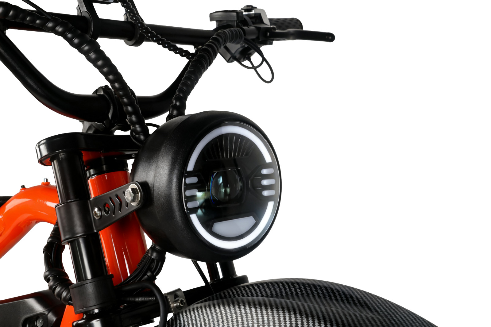 20'' 52V 32AH Electric Dirt Bike 60KM/H E-Mountain Bike 6000W E-Motorcycle Hot