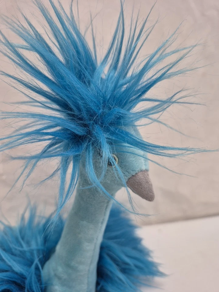 Jellycat Fou Fou Peacock Plush – Brand New with Tags (BNWT) A7 - Image 2 of 4