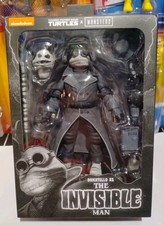 NECA Teenage Mutant Ninja Turtles Donatello The Invisible Man Monster NEW