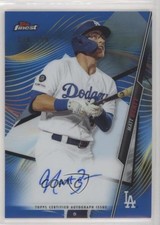 2020 Topps Finest Blue Refractor 138/150 Matt Beaty #FA-MBE Auto 6fs