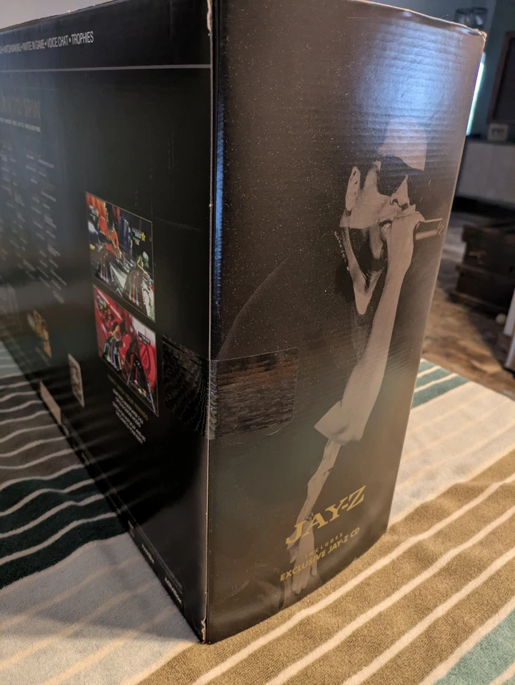 PlayStation 3 DJ Hero Renegade Edition Sealed Eminem Jay-Z  - Image 2 of 4