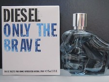 Diesel Only The Brave For Men 2.5 oz Eau de Toilette Spray New In Box SEALED