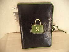 9 Page Black Rossetti Picture Album. Little Treasures.