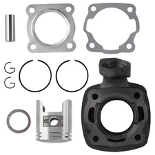 41mm Bore Cylinder Kit for Honda NQ50 Spree 84-87 with Piston Rings & Gaskets