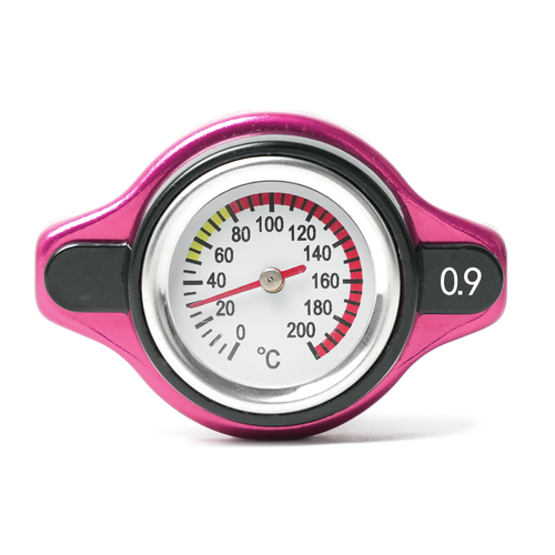 Small Head 0.9/1.1/1.3Bar Thermostatic Radiator Cap Cover Car Water Temp Gauge - Picture 18 of 36