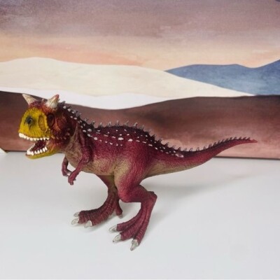 Schleich 14527 Carnotaurus Dinosaur Figure Retired collectible