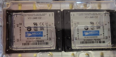 VI-JW0-CZ VICOR QTY 2 PER PKG VIJWOCZ VICOR DC-DC CONVERTER 5V 25 W