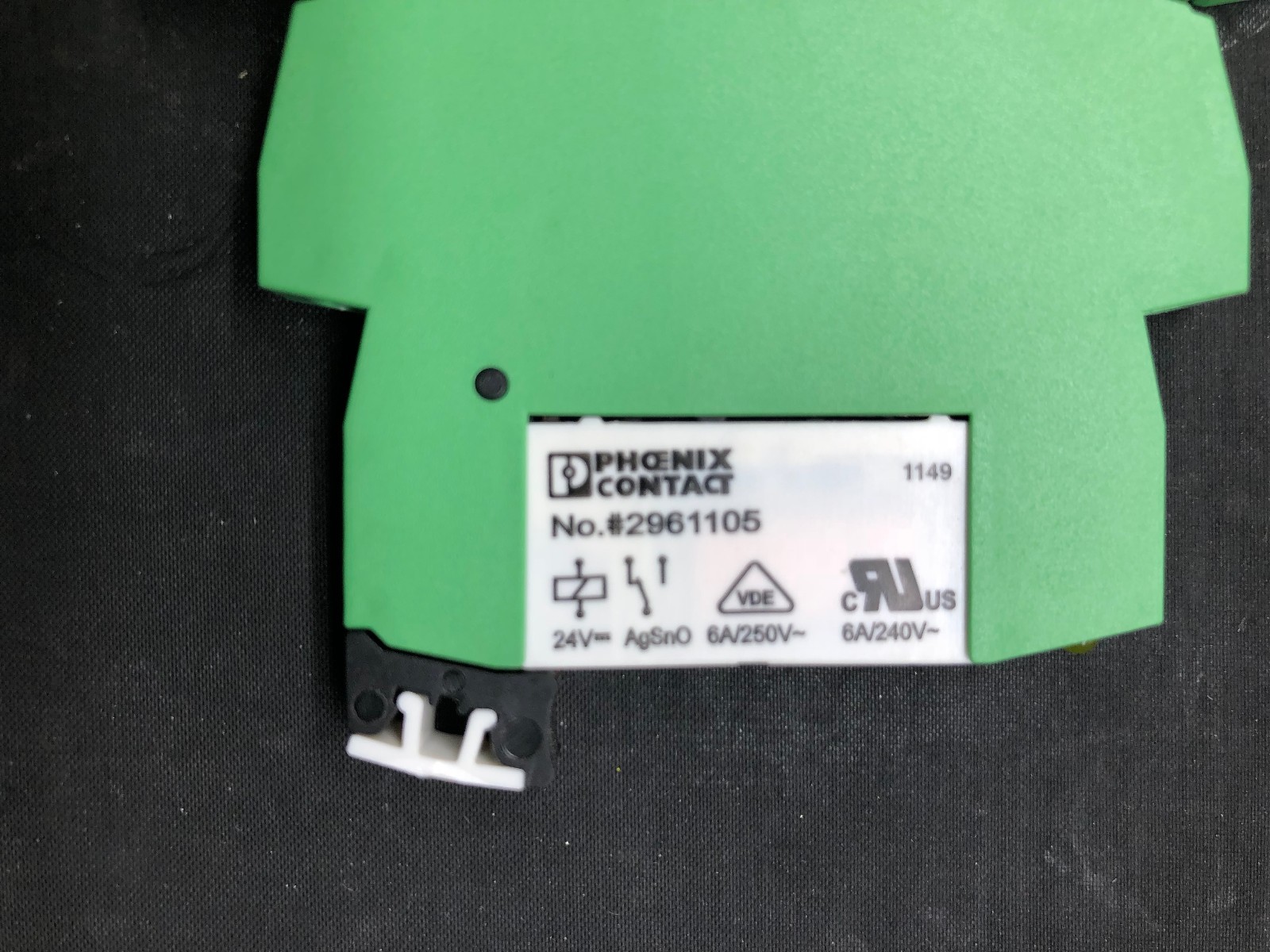 Phoenix Contact 2966029 Socket with 24V Relay 2961105 | eBay
