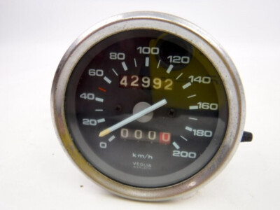 MOTO GUZZI Gebrauchter Tacho V65 Florida 42992km GU23761570/D Used speedometer