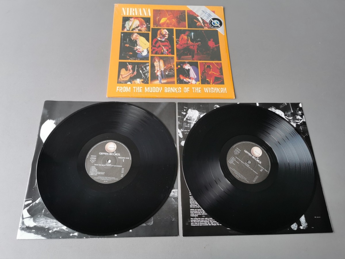 NIRVANA remastered Vinyl 2LP From The Muddy Banks Of The Wishkah
