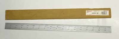 L.S. Starrett C604R-18 Tempered 18  Steel Rule Made in USA with Paper Sleeve