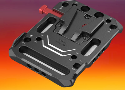 V Mount Battery Plate, V-Lock Mount Battery Plate Quick Release Plate - 2988