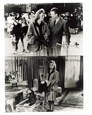 PHOTO CINEMA TYRONE POWER MAI ZETTERLING TIRAGE ARGENTIQUE HD 25 x 20 CM