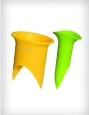 Pepper Corer Set of 2 Plastic Seed Remover Bell Peppers Jalapeno