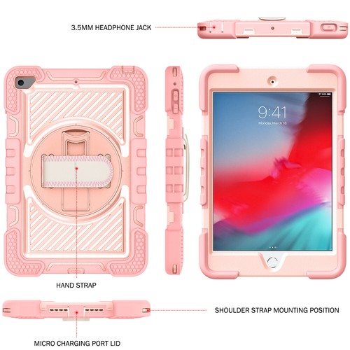2025 NEW Heavy Duty Stand Shockproof Case For iPad 10th 9th 8th 7th 6th Gen A16 - Picture 48 of 53