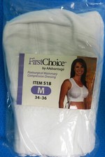 FirstChoice by AAdvantage 518 Postsurgical Mammary Compression Bra, Size M 34-36