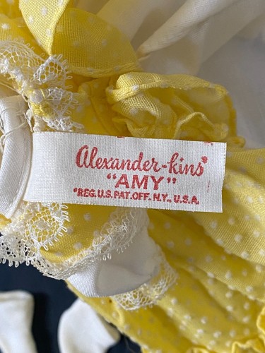 VINTAGE MADAM ALEXANDER KLEINE FRAUEN AMY, JO, BETH & MEG ALEXANDERKINS AMY ~TLC - Bild 16 von 16