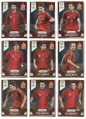 SANTI CAZORLA AUTO 2015-16 PANINI SOCCER FLAWLESS ICONS SIGNATURES