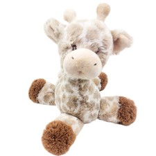 Aurora Baby Giraffe Plush Lovey Rattle Stuffed Animal Crib Toy Aurora World 2018