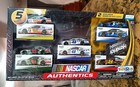 Nascar authentics 5 car set (Extremely Rare)