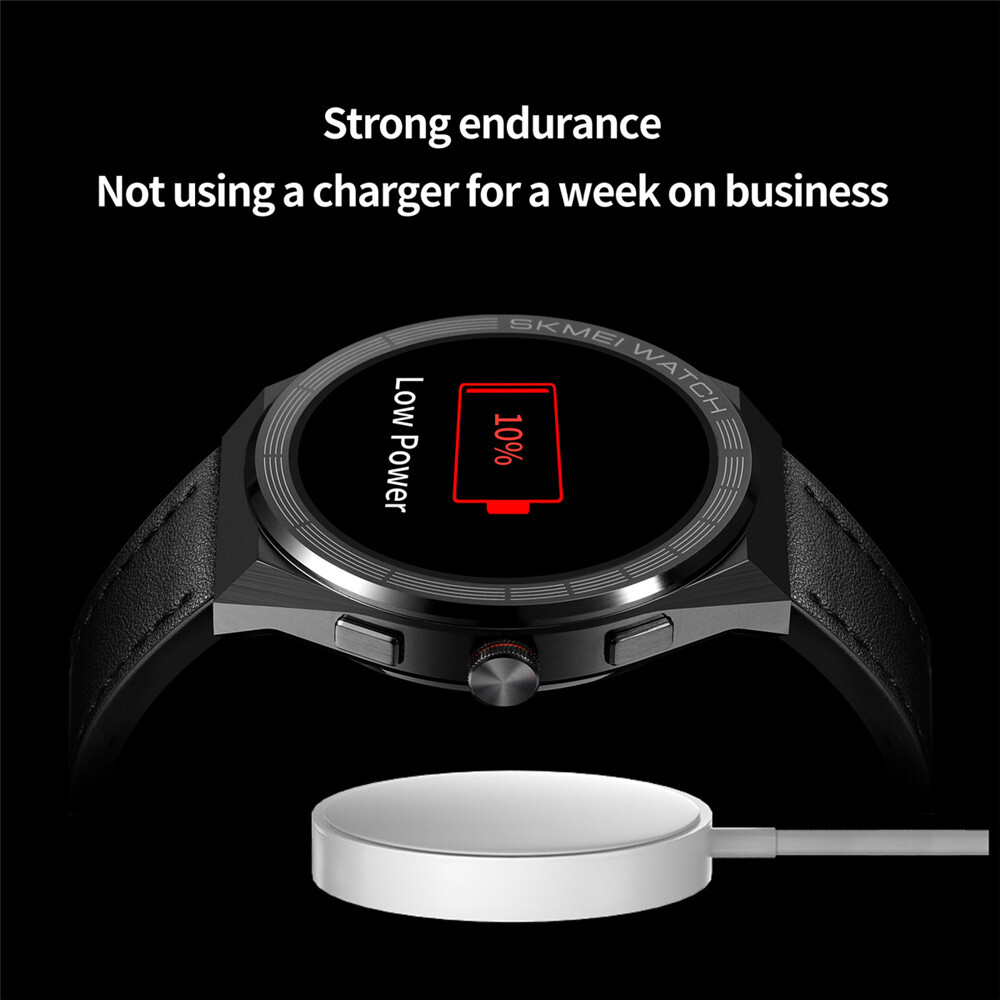 SKMEI Smart Watch Men Sport Watch Heart Rate Calorie Tracker Outdoor Smartwatch