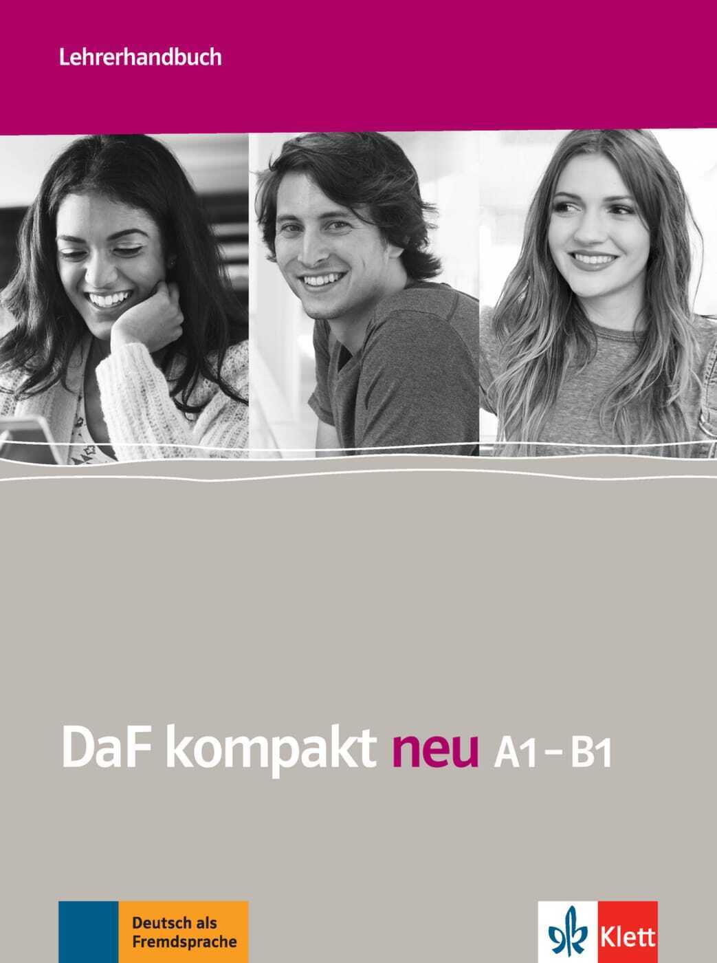 Thumbnail - Ilse Sander; Nicole Schäfer / Daf Kompakt Neu A1-b1