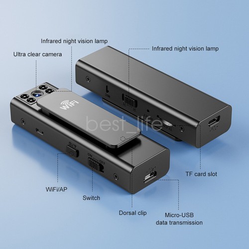 1080P HD Camera WIFI Remote Sport Action Video Recoder Dash Cam Night Vision - Picture 20 of 25