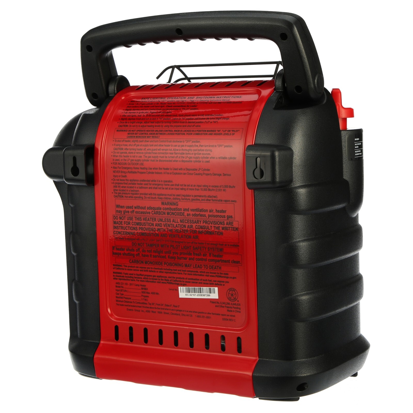 Mr. Heater Tough Buddy 9000BTU Indoor/Outdoor Portable Radiant Propane