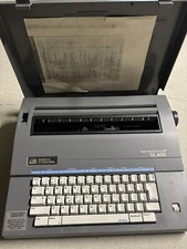 Smith Corona SL600 Fancy Font Spell Right Dictionary Typewriter thumbnail