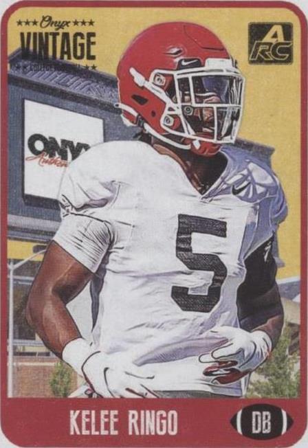 2021 Onyx Vintage Kelee Ringo #CFKR - 1 of 2