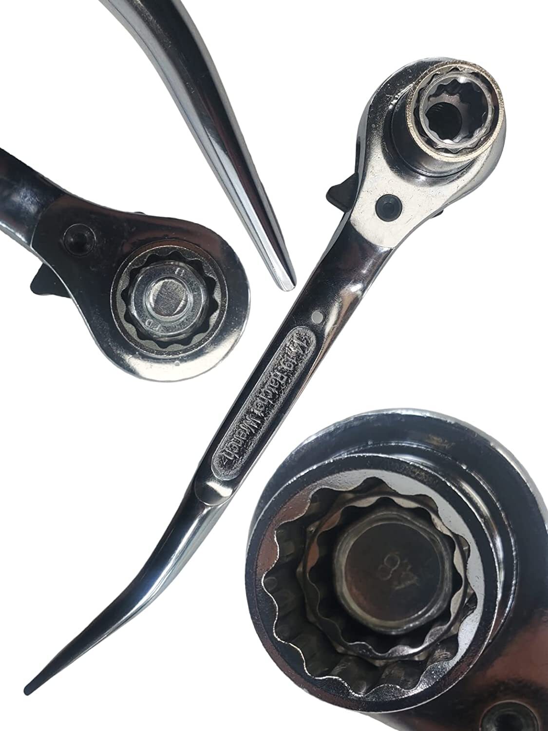 4 IN Andamio Llave de Carraca Podger x 19-17 x 21mm eBay