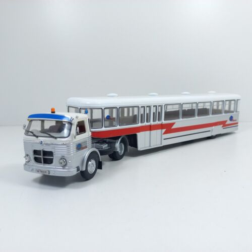 1/43 Camión truck trailer Pegaso y remolque Iberia Transformación artesanal - Imagen 2 de 5