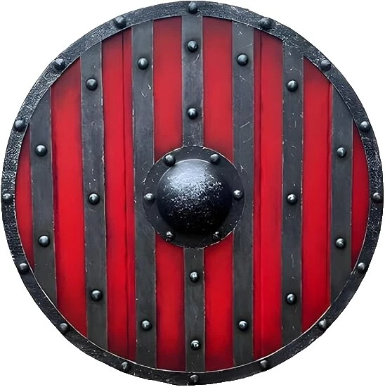 Armaduras y escudos de colección decorativos de madera