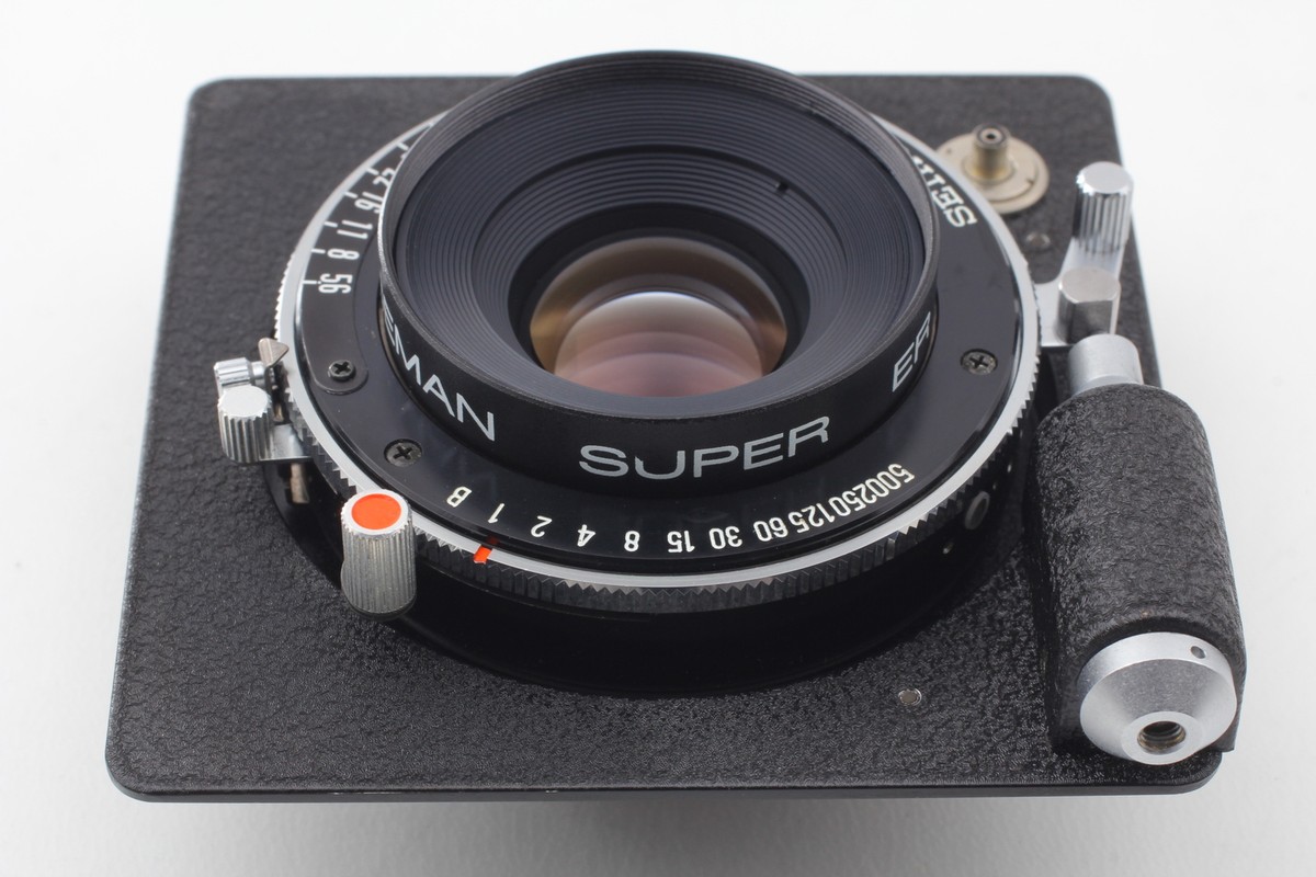 Near MINT] Horseman Topcon Super ER 90mm f5.6 Seiko SLV Lens