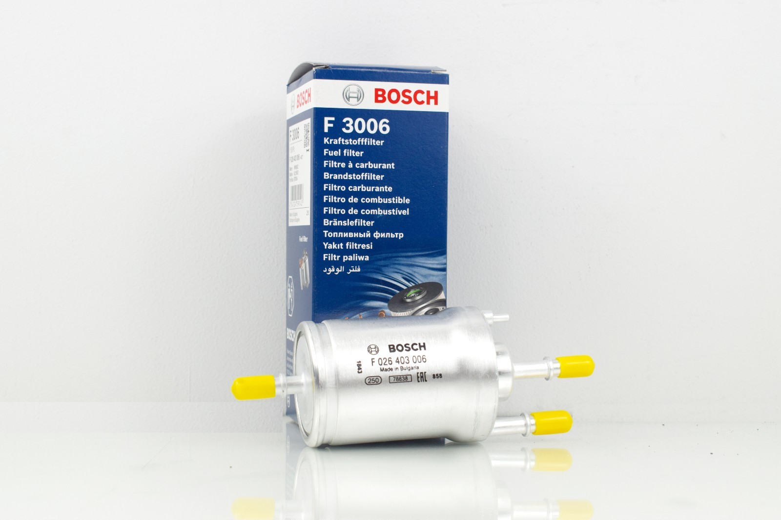 FUEL FILTER F3006 FITS AUDI A3 TT SEAT SKODA FABIA OCTAVIA RAPID YETI VW