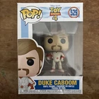 Funko Pop! Toy Story 4 Duke Caboom Vinyl Bobble Toy Figure #529 -- Damaged Box