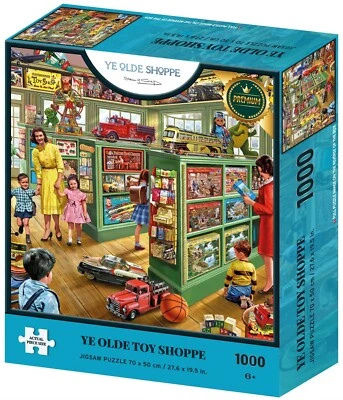 Ye Olde Shoppe - Toy Shop 1000 Teile Puzzle