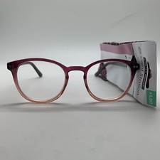 Foster Grant Sight Station SSR2201 MAG 1.50 Ombre Reading Glasses w/ Case