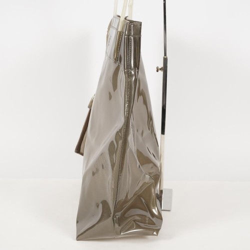 Calvin Klein Clear Eco Bag Black Transparent Small pouch Large 225255610607 - Picture 8 of 17