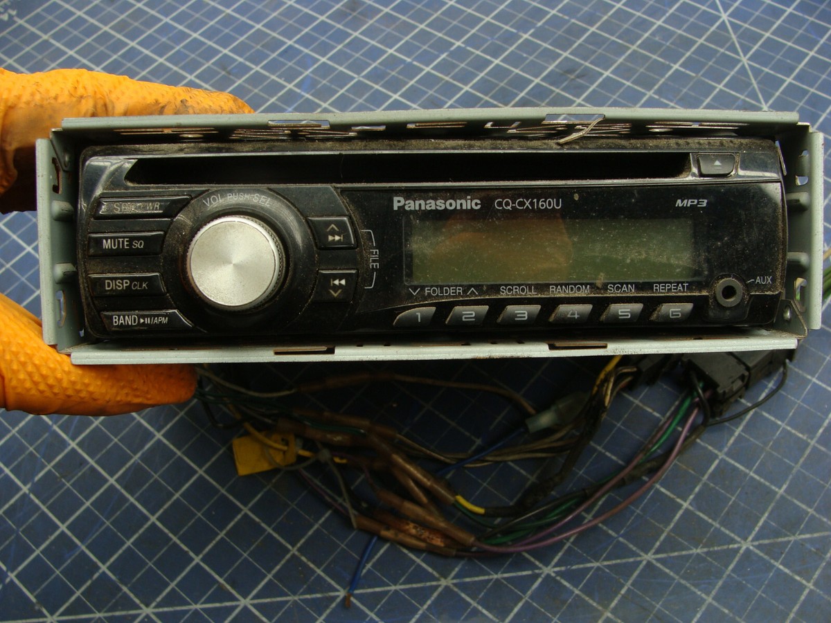 PANASONIC CQ-CX160U CD MP3 PLAYER | eBay