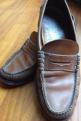 SEBAGO Halbschuhe - 8 (US) / 41,5 (EU) / 7 F (UK) - hellbraun - Original