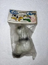 Vintage NOS Panda Bear 1980s Plastic Squirt Gun Original Package Go Fly Kite