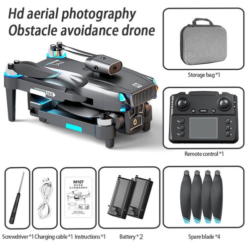 Drone Professional 5G GPS HD Camera Photography Foldable Quadcopter RC Drone Toy - Picture 13 of 14