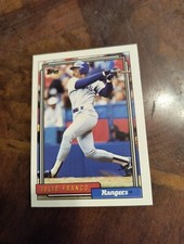 JULIO FRANCO 1992 TOPPS #490 FREE SHIPPING