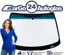 Frontscheibe für Ford Focus Windschutzscheibe Blaukeil mit Rahmen Bj 1998-2004